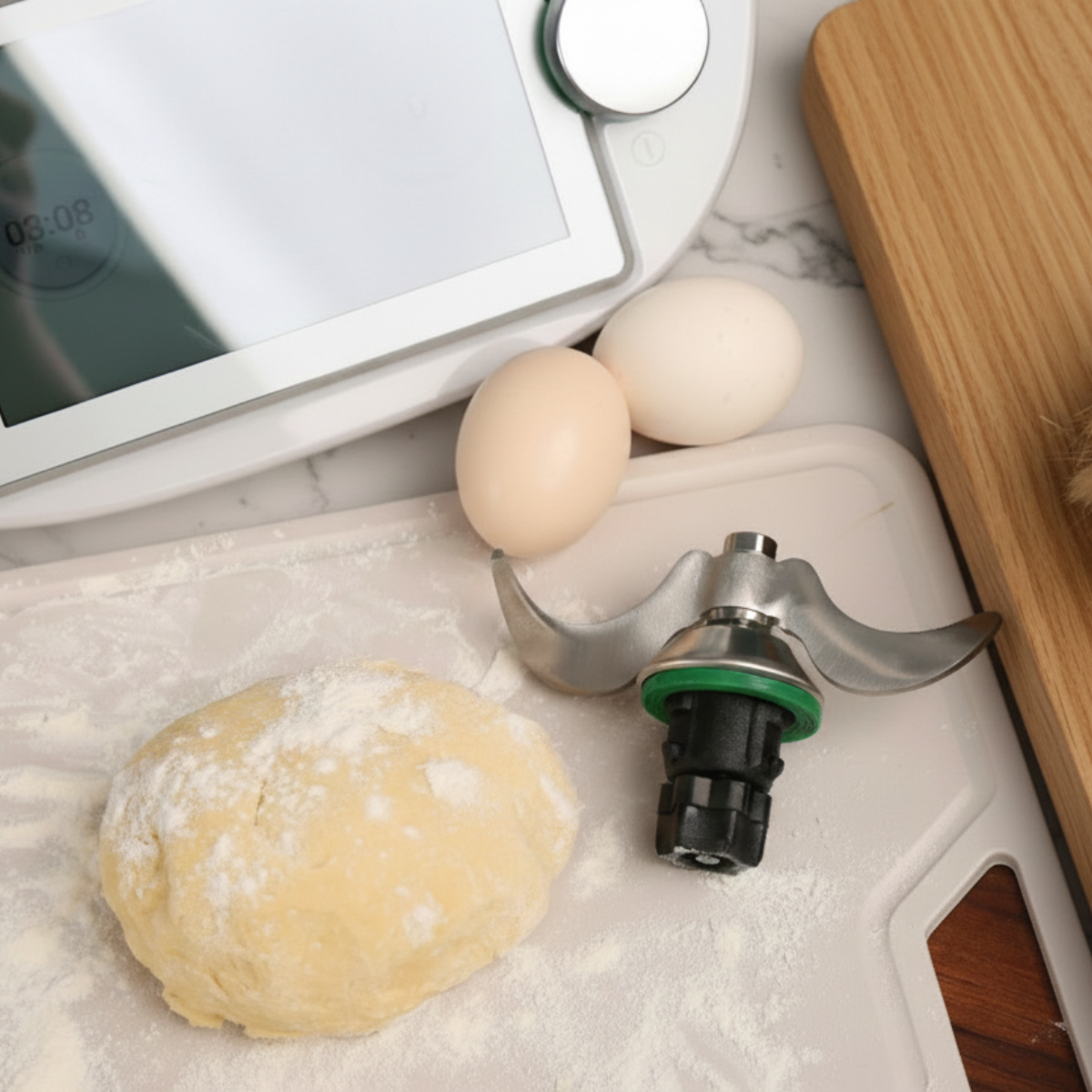 Teigmesser für Thermomix TM7/TM6/TM5/TM31