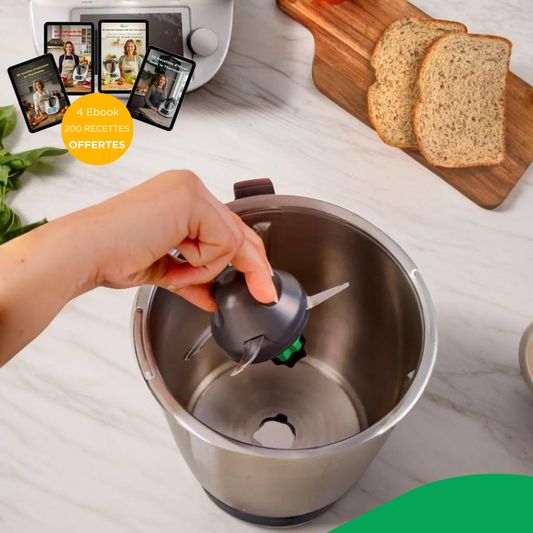 Teigrestevermeider für Thermomix TM7/TM6/TM5