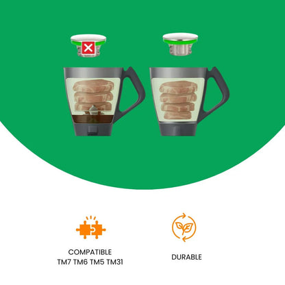 Bouchon de bol pour Thermomix TM7/TM6/TM5/TM31 - Chefimix