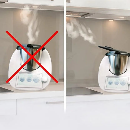 Déviateur de vapeur pour Thermomix TM6/TM5/TM31 - Chefimix
