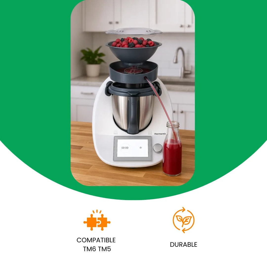 Extracteur de jus à vapeur pour Thermomix TM6/TM5 - Chefimix