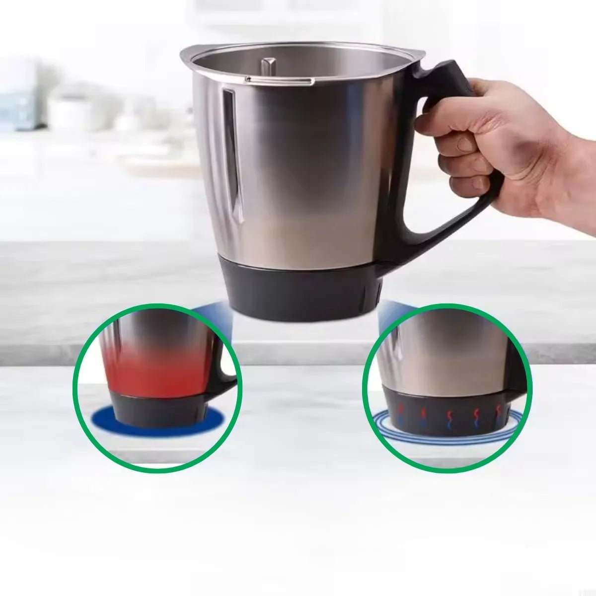 Socle de Bol pour Thermomix TM31 - Chefimix